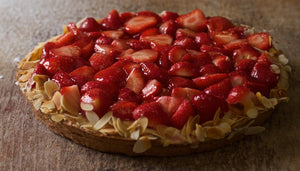 Aardbeien Vlaai